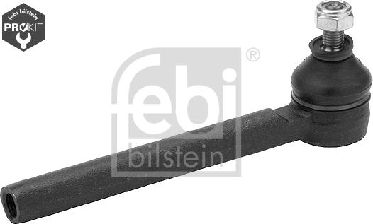 Febi Bilstein 12555 - Наконечник рулевой тяги, шарнир autospares.lv