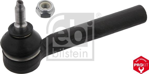 Febi Bilstein 12556 - Наконечник рулевой тяги, шарнир autospares.lv