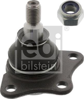 Febi Bilstein 12557 - Шаровая опора, несущий / направляющий шарнир autospares.lv