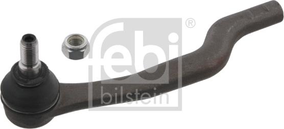 Febi Bilstein 12565 - Наконечник рулевой тяги, шарнир autospares.lv