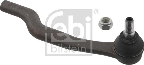 Febi Bilstein 12566 - Наконечник рулевой тяги, шарнир autospares.lv