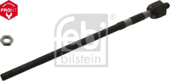 Febi Bilstein 12567 - Осевой шарнир, рулевая тяга autospares.lv