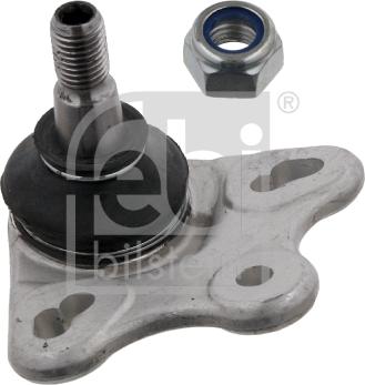 Febi Bilstein 12530 - Шаровая опора, несущий / направляющий шарнир autospares.lv