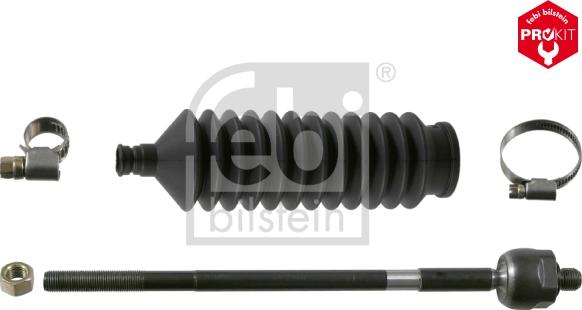 Febi Bilstein 12532 - Осевой шарнир, рулевая тяга autospares.lv