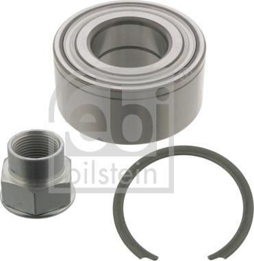 Febi Bilstein 12520 - Подшипник ступицы колеса, комплект autospares.lv