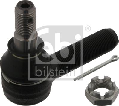 Febi Bilstein 12575 - Наконечник рулевой тяги, шарнир autospares.lv