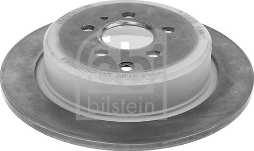 Febi Bilstein 12038 - Тормозной диск autospares.lv