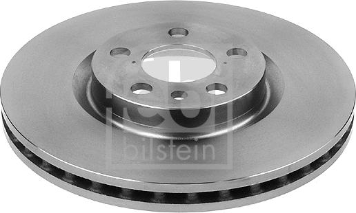 Febi Bilstein 12037 - Тормозной диск autospares.lv