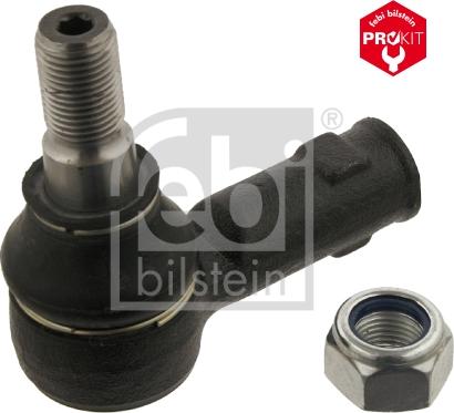 Febi Bilstein 12197 - Наконечник рулевой тяги, шарнир autospares.lv