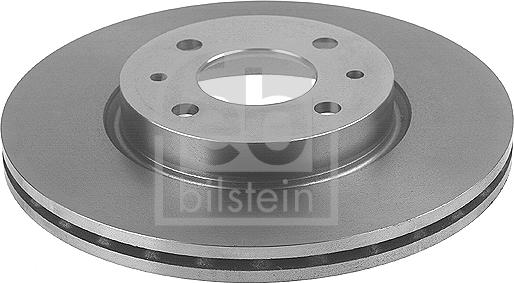 Febi Bilstein 12133 - Тормозной диск autospares.lv
