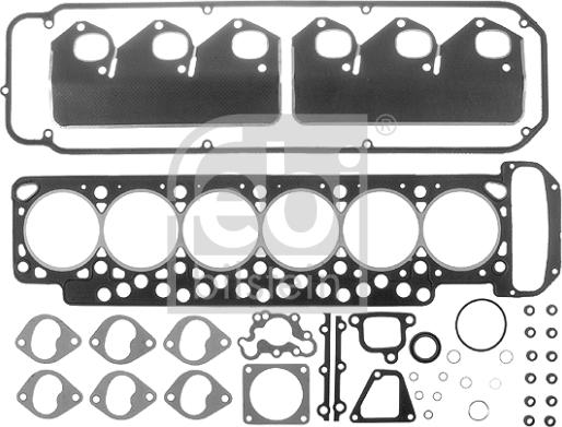Febi Bilstein 12899 - Комплект прокладок, головка цилиндра autospares.lv