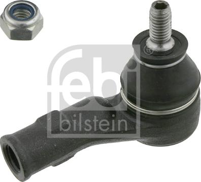 Febi Bilstein 12800 - Наконечник рулевой тяги, шарнир autospares.lv