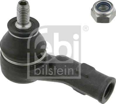 Febi Bilstein 12801 - Наконечник рулевой тяги, шарнир autospares.lv