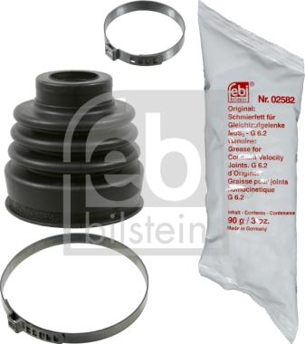 Febi Bilstein 12831 - Пыльник, приводной вал autospares.lv