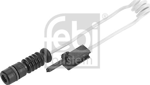 Febi Bilstein 12387 - Сигнализатор, износ тормозных колодок autospares.lv