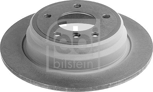 Febi Bilstein 12325 - Тормозной диск autospares.lv