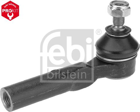 Febi Bilstein 12758 - Наконечник рулевой тяги, шарнир autospares.lv