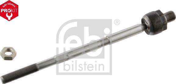 Febi Bilstein 12780 - Осевой шарнир, рулевая тяга autospares.lv