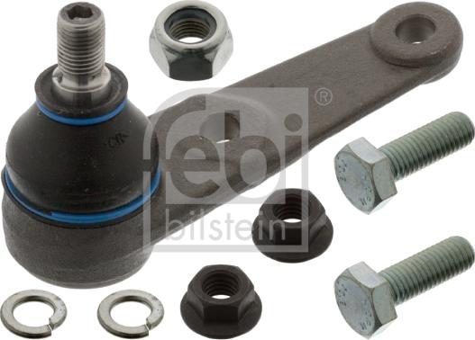 Febi Bilstein 12730 - Шаровая опора, несущий / направляющий шарнир autospares.lv