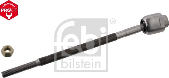 Febi Bilstein 12728 - Осевой шарнир, рулевая тяга autospares.lv