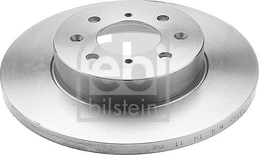 Febi Bilstein 17945 - Тормозной диск autospares.lv