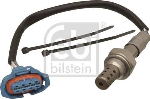 Febi Bilstein 179568 - Лямбда-зонд, датчик кислорода autospares.lv