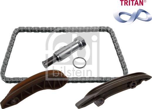 Febi Bilstein 179511 - Комплект цепи привода распредвала autospares.lv