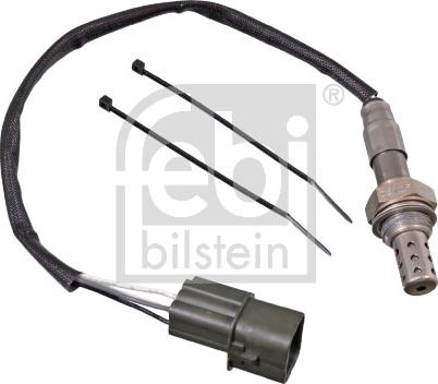 Febi Bilstein 179570 - Лямбда-зонд, датчик кислорода autospares.lv