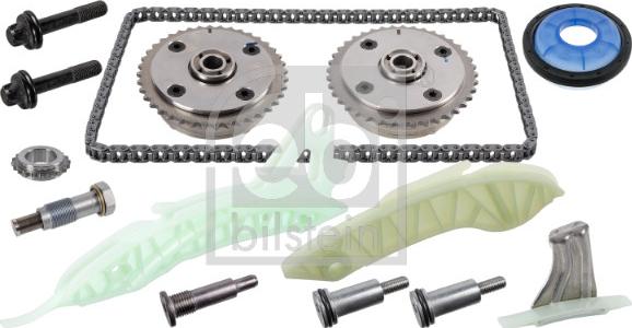 Febi Bilstein 179039 - Комплект цепи привода распредвала autospares.lv