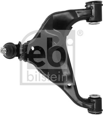 Febi Bilstein 179168 - Рычаг подвески колеса autospares.lv