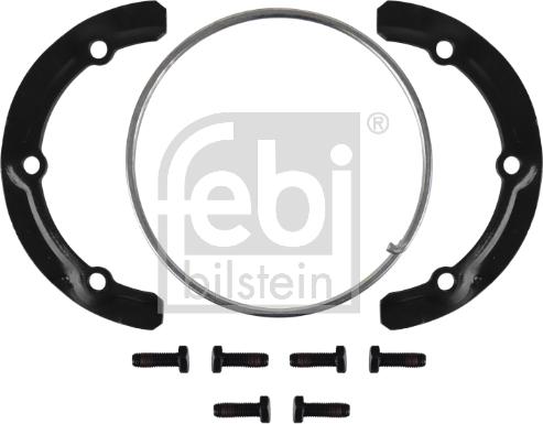 Febi Bilstein 174938 - Комплектующие, тормозной диск autospares.lv