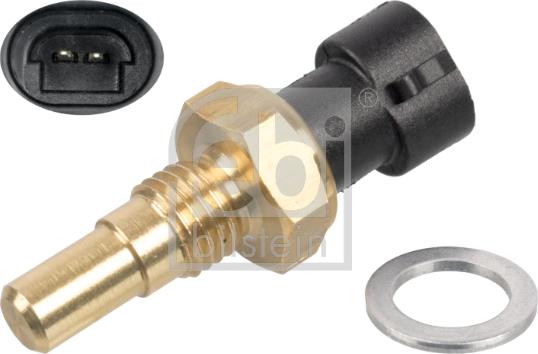 Febi Bilstein 174534 - Датчик, температура охлаждающей жидкости autospares.lv