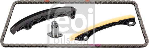 Febi Bilstein 174647 - Комплект цепи привода распредвала autospares.lv