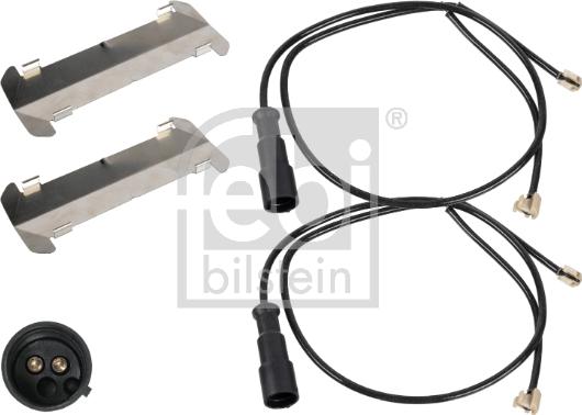 Febi Bilstein 174031 - Контрольный контакт, контроль слоя тормозных колодок autospares.lv