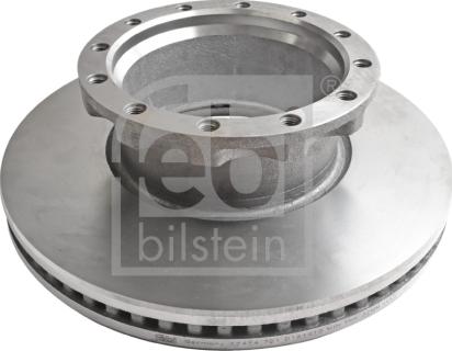 Febi Bilstein 17414 - Тормозной диск autospares.lv