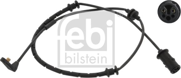 Febi Bilstein 17489 - Сигнализатор, износ тормозных колодок autospares.lv