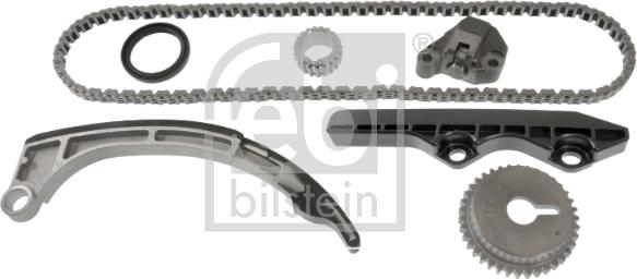 Febi Bilstein 174881 - Комплект цепи привода распредвала autospares.lv