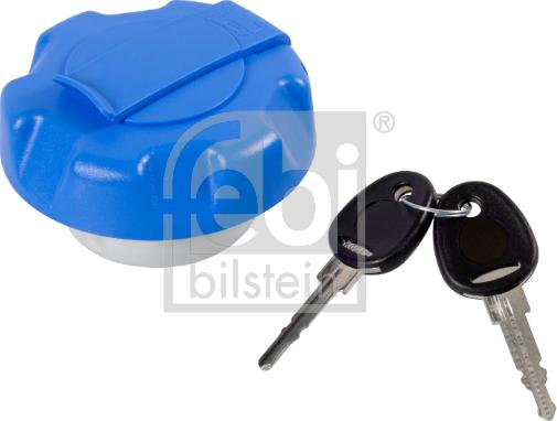 Febi Bilstein 174821 - Крышка, топливозаправочная система (впрыск карбамида) autospares.lv