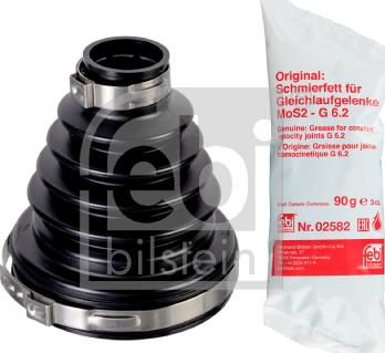 Febi Bilstein 174396 - Пыльник, приводной вал autospares.lv