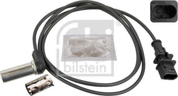 Febi Bilstein 174385 - Датчик ABS, частота вращения колеса autospares.lv