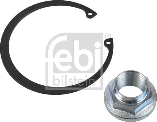 Febi Bilstein 174296 - Подшипник ступицы колеса, комплект autospares.lv