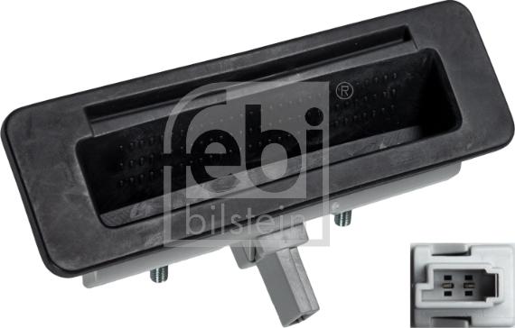 Febi Bilstein 174201 - Выключатель, замок задней двери autospares.lv