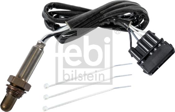 Febi Bilstein 175955 - Лямбда-зонд, датчик кислорода autospares.lv