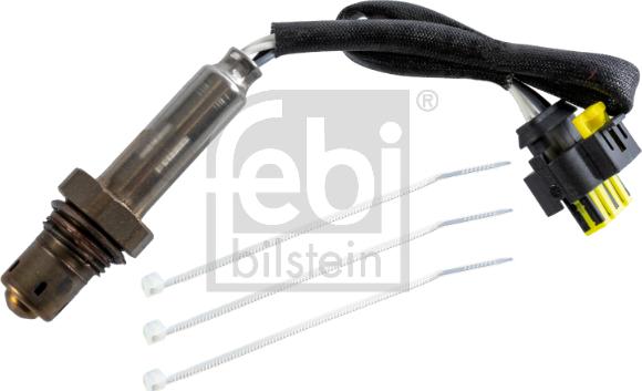 Febi Bilstein 175950 - Лямбда-зонд, датчик кислорода autospares.lv