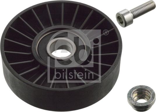 Febi Bilstein 17544 - Ролик, поликлиновый ремень autospares.lv