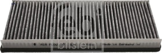 Febi Bilstein 17556 - Фильтр воздуха в салоне autospares.lv