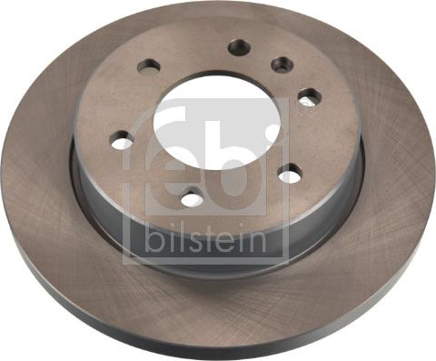 Febi Bilstein 175505 - Тормозной диск autospares.lv