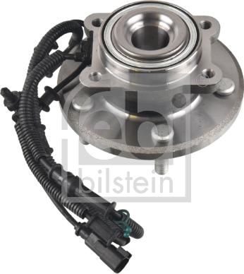 Febi Bilstein 175518 - Подшипник ступицы колеса, комплект autospares.lv