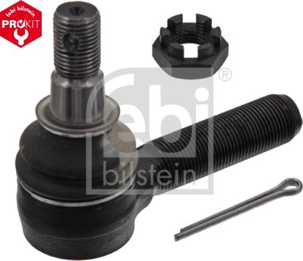 Febi Bilstein 17564 - Наконечник рулевой тяги, шарнир autospares.lv