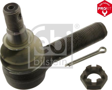 Febi Bilstein 17565 - Наконечник рулевой тяги, шарнир autospares.lv